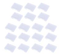 Petite Boîte De Rangement De 18 Pièces, Boîte En Plastique Transparente, Boîte En Plastique Avec Couvercle, Bijoux Et Autres Petits Objets Peuvent Être Utilisés