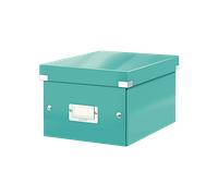 Petite Boîte de rangement en Carton A5+ avec couvercle - Menthe