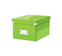 Boîte De Rangement Carton Leitz Click&Store Wow H 16 X L 21,7 X P 28 Cm Vert