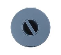 Petite boîte de rangement portable ronde rotative pour câble USB