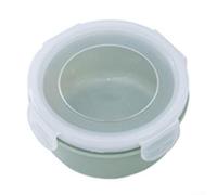 Petite boîte de rangement pour réfrigérateur pour repas résistante à l'humidité et passe au lave-vaisselle, parfaite pour garder les aliments frais (B)