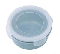 Petite boîte de rangement pour réfrigérateur pour repas résistante à l'humidité et passe au lave-vaisselle, parfaite pour garder les aliments frais (A)