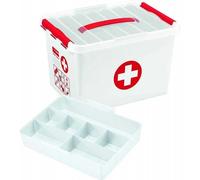Petite boîte de rangement Premiers Secours 6 litres
