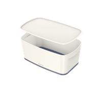 Petite Boîte de rangement Salle de Bain Cuisine 5 litres My Box - Gris