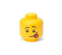 LEGO - ROOM COPENHAGEN Storage Head S Silly Boy Jaune G