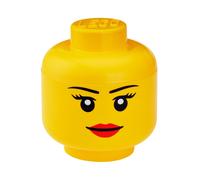 Petite Tête Lego pour rangement taille S - Girl