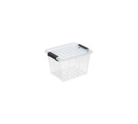 Petite Boîte de Rangement Transparente 3 litres