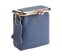 Petite boîte de rangement vintage en cuir pour bijoux, boucles d'oreilles, bagues, clés, rouge à lèvres, étui essentiel pour collier, b, Taille unique