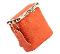 Petite boîte de rangement vintage en cuir pour bijoux, boucles d'oreilles, bagues, clés, rouge à lèvres, étui essentiel pour collier, C, Taille unique