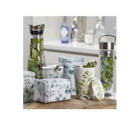 Petite boite eucalyptus pour le thé contenance 150 gr - Hauteur 12 cm - Largeur 8 cm - Profondeur 8 cm