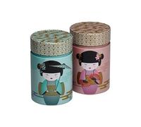 Petite boite Little Geisha pour le thé Contenance 150 gr