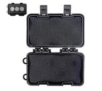 Petite boîte magnétique pour clés, boîte magnétique pour clés de voiture, porte-clés sous les véhicules, boîte magnétique résistante pour clés, cache clés de voiture, support magnétique