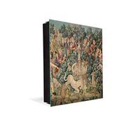 Petite boîte pour clés élégante avec décoration à Votre Guise K08 Le Unicorn Found