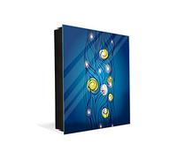 Petite boîte pour clés élégante avec décoration à votre guise K08 Style Van Gogh