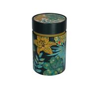 Petite boite Rustic Flower pour le thé Contenance 150 gr