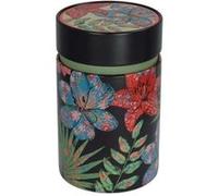 Petite boite en métal rustic flower pour le thé Contenance 150 gr