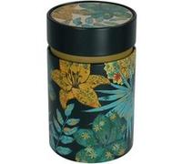 Petite boite en métal rustic flower pour le thé Contenance 150 gr