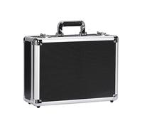 Petite Boîte Valise À Outils En Aluminium Avec Blocs De Mousse, Dimensions: 25,5 x 16,5 x 9,5 cm