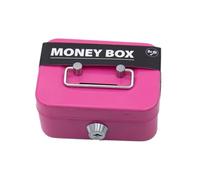 Petite Boîte Verrouillable Avec Clé, Tirelire Avec Clé, Boîte À Billets En Métal Avec 2 Clés, Tirelire Pour Adultes Et Enfant, small lockable box with key, Lock money Box with key, Metal cash tin