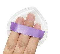 Petite bouffée en poudre, réglage de poudre de poudre | Éponge de beauté épaissi,Applicateur de bouffée de poudre à poussière épaissie pour le fond de teint du visage, idéal pour l'utilisation quotidi