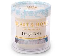 Petite Bougie à la cire de soja Linge frais