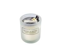 Petite Bougie à la cire de soja - Vanille Bois de Santal - Durée de combustion : jusqu'à 15 heures