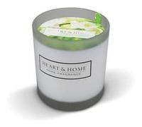 Petite bougie freesia et jasmin blanc à la cire de soja BLANC G