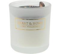 Petite bougie heart and home à la cire de soja sapin de noël