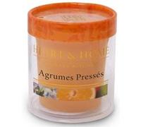 Petite bougie heart and home agrumes Multicolore G