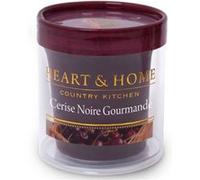 Petite bougie heart and home cerise Multicolore G