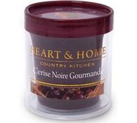 Petite bougie heart and home cerise Multicolore G