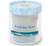 Petite bougie heart and home éveil des sens Multicolore G