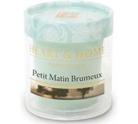 Petite bougie heart and home matin brumeux Multicolore G