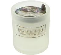 Petite bougie heart and home mûre des bois BLANC G