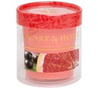 Petite bougie heart and home pamplemousse rose et cassis ROSE G