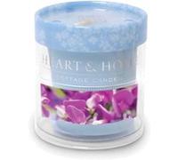 Petite bougie heart and home pois de senteur BLEU G