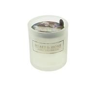 Petite bougie heart and home mûre des bois BLANC G