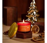Petite bougie parfumée cannelle orange