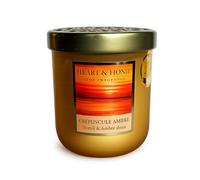 Petite bougie parfumée crépuscule ambré 110 g
