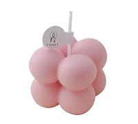 Petite bougie parfumée en forme de mini cube de cire pour la maison, la chambre à coucher, le mariage, le festival, la décoration de fête, décoration esthétique, cube à bulles