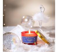 Petite bougie parfumée plume d'étoiles