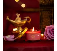 Petite bougie parfumée rose sultane