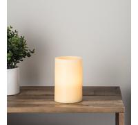 Petite Bougie Pilier LED à Piles en Cire avec Minuterie