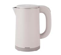 Petite Bouilloire De Voyage, Bouilloire Compacte, Bouilloire Électrique En Acier Inoxydable, Théière À Ébullition Rapide 1000w, 800ml, Parfaite Pour La Cuisine En Voyage, Le Café, Gris Clair