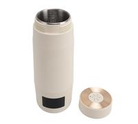 Petite Bouilloire électrique Portable, capacité de 300 Ml, Chaudière à Eau Chaude, Chauffage Rapide, Bouilloire électrique de Voyage en Acier Inoxydable, Rechargeable par USB,