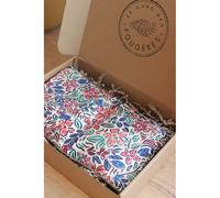 Petite bouillotte - fleurs aquarelle