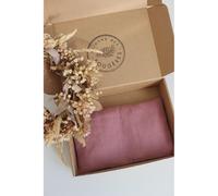 Petite bouillotte - lin vieux rose