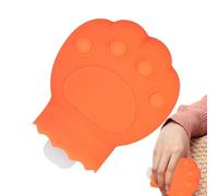 Petite bouillotte | Poche d'eau chaude en forme de patte de chat - Chauffe-mains d'hiver en silicone rechargeable pour le cou, le ventre, fournitures de chauffage par temps froid