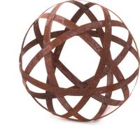 Petite boule de jardin rustique KORTEN ROME LOFT