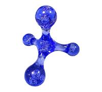 Petite boule de massage - Boules de massage des tissus profonds | Appareil de massage manuel portable, outil de massage multifonctionnel portable, boules de massage à quatre cœurs pour muscles, dos du